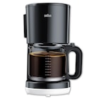 BRAUN Kaffeemaschine KF1100BK* Angebote bei Penny Lutherstadt Wittenberg für 29,99 €