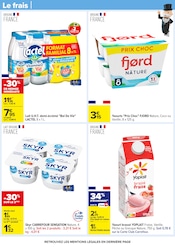 Lait Demi-Écrémé Angebote im Prospekt "LE MOIS MONOPOLY" von Carrefour Lait Demi-Écrémé Angebote im Prospekt "LE MOIS MONOPOLY" von Carrefour auf Seite 40
