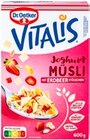 Vitalis im Kaufland Prospekt Vitalis Schoko Müsli Klassisch von Dr. Oetker im aktuellen Kaufland Prospekt für 1,99 €
