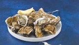 Huitres Marennes Oleron Fines de Claires IGP - U en promo chez Super U Metz à 8,91 €