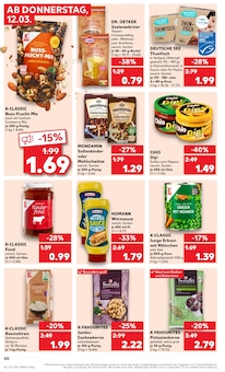 Thunfisch im Kaufland Prospekt "Hier bin ich richtig" mit 66 Seiten (Jena)