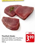 Thunfisch-Steaks im Angebot bei E center in Bensheim Thunfisch-Steaks Angebote bei E center Bensheim für 3,99 €