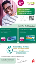 mea - meine apotheke Prospekt für Bräunlingen: "Unsere Juni-Angebote", 4 Seiten, 01.06.2025 - 30.06.2025