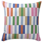 Kissenbezug weiß/bunt von KLIBBKORSÖRT für 4,99 € bei IKEA im Angebot Kissenbezug weiß/bunt von KLIBBKORSÖRT im aktuellen IKEA Prospekt