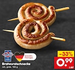 Bratwurstschnecke Angebot in Nachterstedt Bratwurstschnecke im aktuellen Prospekt bei Netto Marken-Discount in Nachterstedt