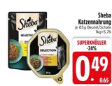 Katzennahrung Angebote von Sheba bei EDEKA Straubing für 0,49 €
