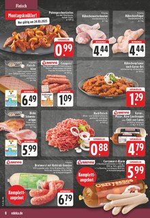 Schweinefilet im EDEKA Prospekt "Aktuelle Angebote" mit 24 Seiten (Wuppertal)