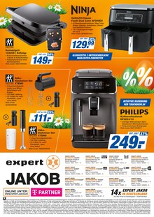 Kaffee im expert Prospekt "Top Angebote" mit 12 Seiten (Schonungen)
