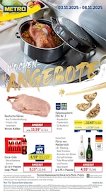 Aktueller METRO Prospekt mit Coca Cola, "Wochenangebote", Seite 1