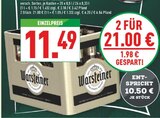 Aktuelle Warsteiner Angebote bei Marktkauf in Frechen Aktuelles Warsteiner Angebot bei Marktkauf in Frechen ab 10,50 €