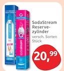 Reserve-Zylinder von SodaStream für 20,99 € bei budni im Angebot Reserve-Zylinder von SodaStream im aktuellen budni Prospekt