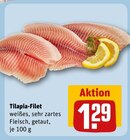 Aktuelles Tilapia-Filet Angebot bei REWE in Düsseldorf ab 1,29 €