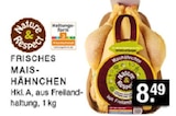 E center Düsseldorf - Frisches Mais-Hähnchen Angebot im Prospekt Frisches Mais-Hähnchen bei E center im Düsseldorf Prospekt für 8,49 €