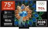 QD-Mini LED TV 75A400U im Angebot bei expert in Hannover QD-Mini LED TV 75A400U Angebote von TCL bei expert Hannover für 999,00 €