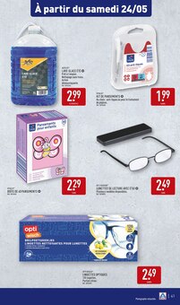 Promotion Lunettes De Lecture dans le prospectus Aldi, valable du 20/05/2025 au 26/05/2025 Promo Lunettes De Lecture dans le catalogue Aldi du moment à la page 41
