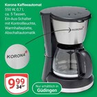 Aktuelles Kaffeeautomat Angebot bei GLOBUS in Jena ab 9,99 €