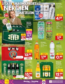 Bier im aktuellen Netto Marken-Discount Prospekt (Stuttgart) Bier im Netto Marken-Discount Prospekt "Aktuelle Angebote" mit 75 Seiten (Stuttgart)