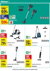 Aspirateur Balai Angebote im Prospekt "UN Noël POUR TOUS LES GOÛTS" von Carrefour auf Seite 50
