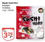 Sushi Nori im Angebot bei GLOBUS in Wiesbaden Sushi Nori Angebote von Miyako Japan bei GLOBUS Wiesbaden für 3,29 €