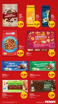 Schokolade im Penny Prospekt "Wer günstig will, muss Penny." mit 38 Seiten (Lübeck)