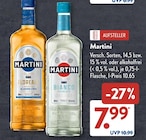 Floreali Aperitivo Alkoholfrei von Martini für 7,99 € bei ALDI SÜD im Angebot Floreali Aperitivo Alkoholfrei von Martini im aktuellen ALDI SÜD Prospekt