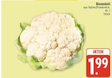 Blumenkohl bei nah und gut im Schlettau Prospekt für 1,99 €