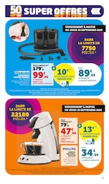 Offre Electroménager dans le catalogue Super U du moment à la page 11