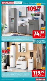 Kommode im Segmüller Prospekt in Landshut Aktueller Segmüller Prospekt mit Kommode, "Bad Spezial", Seite 3