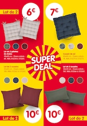 Chaise Angebote im Prospekt "SUPER DEAL" von B&M Chaise Angebote im Prospekt "SUPER DEAL" von B&M auf Seite 10