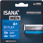 Pace 6+ Rasierer im Rossmann Prospekt Pace 6+ Rasierer von Isana Men im aktuellen Rossmann Prospekt für 4,99 €
