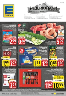Aktueller EDEKA Prospekt für Holzwickede und Ungebung, Seiten zum blättern EDEKA Prospekt Aktuelle Angebote mit Seiten in Holzwickede und Umgebung
