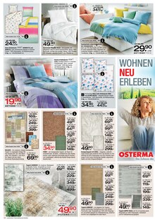 Bettwäsche im aktuellen Ostermann Prospekt (Duisburg) Bettwäsche im Ostermann Prospekt "WOHNEN NEU ERLEBEN" mit 12 Seiten (Duisburg)