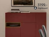Highboard WK 420 Angebote von WK Wohnen bei Zurbrüggen Löhne für 3.199,00 €
