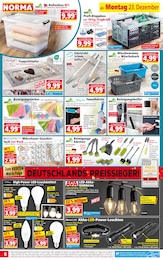 Staubsauger Angebot im aktuellen Norma Prospekt auf Seite 8