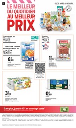 Prix et réduction Poisson dans le prospectus Intermarché en cours Offre Poisson dans le catalogue Intermarché du moment à la page 2
