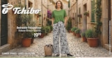 Bedruckte Palazzohose von Tchibo für 19,99 € bei E center im Angebot Bedruckte Palazzohose von Tchibo im aktuellen E center Prospekt
