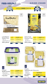 Aktueller METRO Prospekt mit Tiefkühlkost, "Wochenangebote Gastro + Gewinnspiel + MonatsMenü", Seite 11