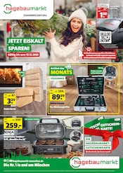 Hagebaumarkt Baumärkte Prospekt der aktuellen Woche mit 8 Seiten, gültig von 06.12.2025 bis 13.12.2025, in Petershausen und Umgebung Aktueller Hagebaumarkt Baumärkte Prospekt in Petershausen und Umgebung, "JETZT EISKALT SPAREN!" mit 8 Seiten, 06.12.2025 - 13.12.2025