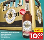 Premium Pilsener oder Alkoholfrei Angebote von Warsteiner bei Netto Marken-Discount Ansbach für 10,99 €