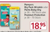 Rossmann - Pants Baby-Dry Angebot im Prospekt Pants Baby-Dry bei Rossmann im Prospekt "" für 18,95 €