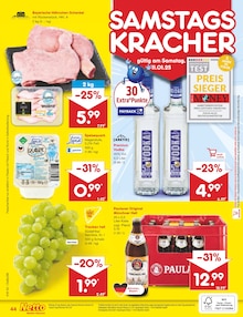 Weintrauben im Netto Marken-Discount Prospekt "Aktuelle Angebote" mit 61 Seiten (Stuttgart)