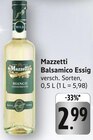 Aktuelles Balsamico Essig Angebot bei EDEKA in Mannheim ab 2,99 €