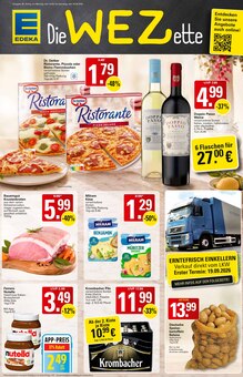 Krombacher im aktuellen WEZ Prospekt (Minden) Krombacher im WEZ Prospekt "Die WEZette" mit 18 Seiten (Minden)