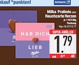Pralinés im EDEKA Prospekt Pralinés von Milka im aktuellen EDEKA Prospekt für 1,79 €