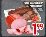 Aktuelles Puten-Paprikabrust Angebot bei EDEKA in Augsburg ab 1,99 €