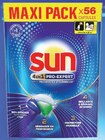 Capsules lave-vaisselle - SUN - U Express à Vandœuvre-lès-Nancy Capsules lave-vaisselle - SUN en promo chez U Express Vandœuvre-lès-Nancy à 8,69 €