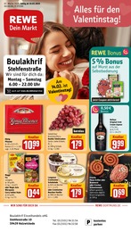 REWE Prospekt "Dein Markt" für Holzwickede, 33 Seiten, 10.02.2025 - 15.02.2025