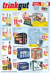 Aktueller Trinkgut Prospekt mit Aperol, "Aktuelle Angebote", Seite 1