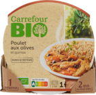 Assiette plat cuisiné individuel - CARREFOUR BIO dans le catalogue Carrefour