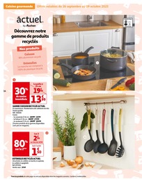 Offre Cuillère dans le catalogue Auchan Hypermarché du moment à la page 14
